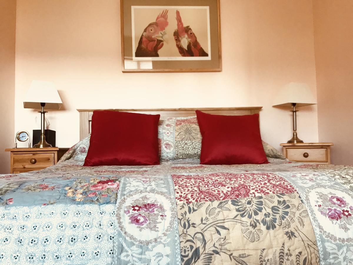 Bed and Breakfast Tresillian House Мелтон-Моубрей Экстерьер фото